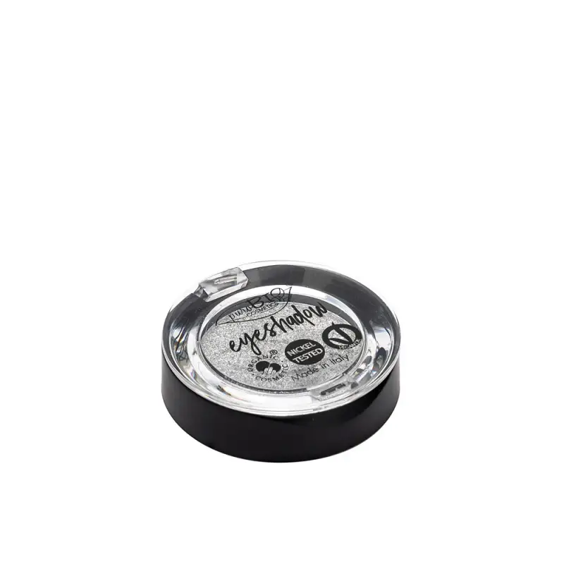 Occhi Ombretto Compatto In Cialda 23 Argento SHIMMER - Ombretti miniatura 2
