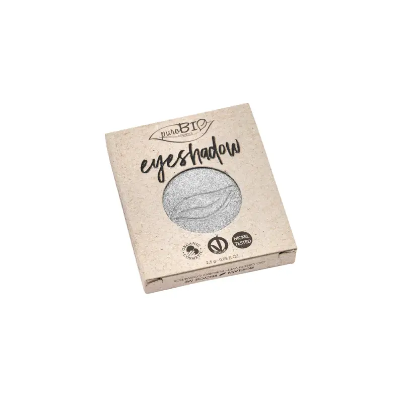 Occhi Ombretto Compatto In Cialda Refill 23 Argento SHIMMER - Ombretti