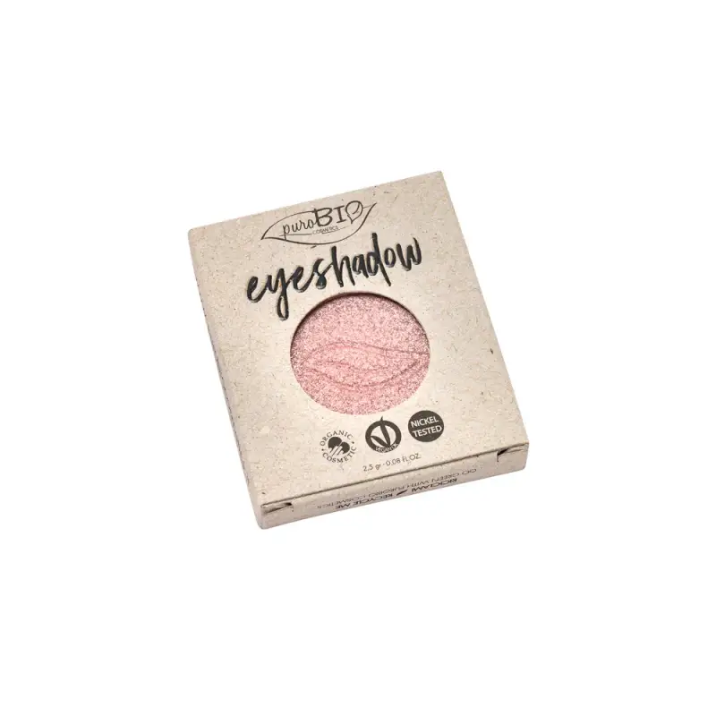 Occhi Ombretto Compatto In Cialda Refill 25 Rosa SHIMMER - Ombretti