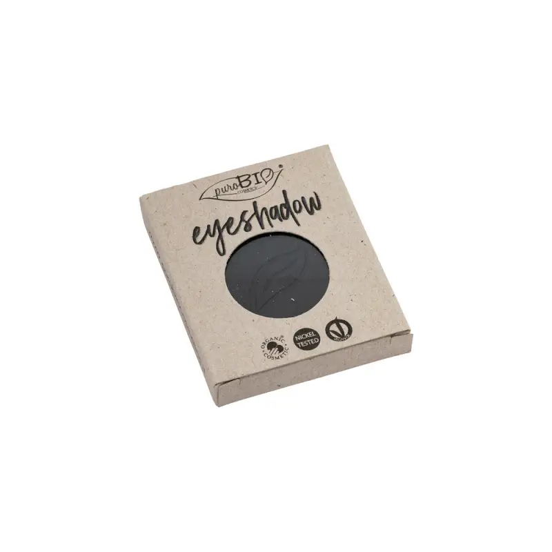 Occhi Ombretto Compatto In Cialda Refill 4 Nero MATTE - Ombretti