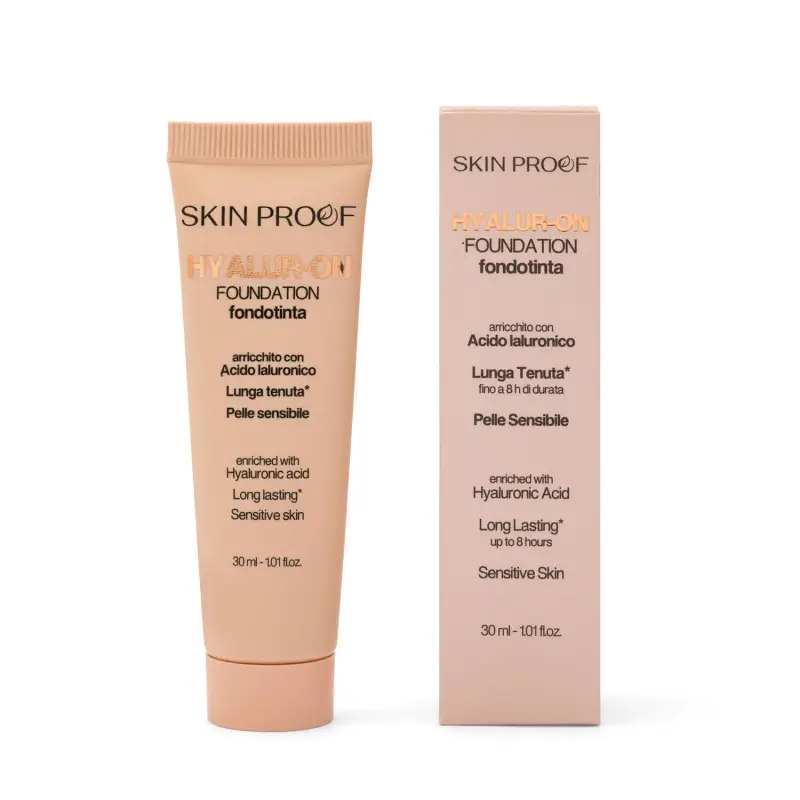 Skin Proof Hyalur-On Foundation 02 Nude - Fondotinta miniatura 2