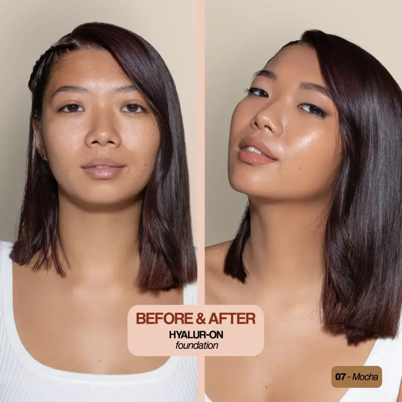 Skin Proof Hyalur-On Foundation 07 Mocha - Fondotinta miniatura 3