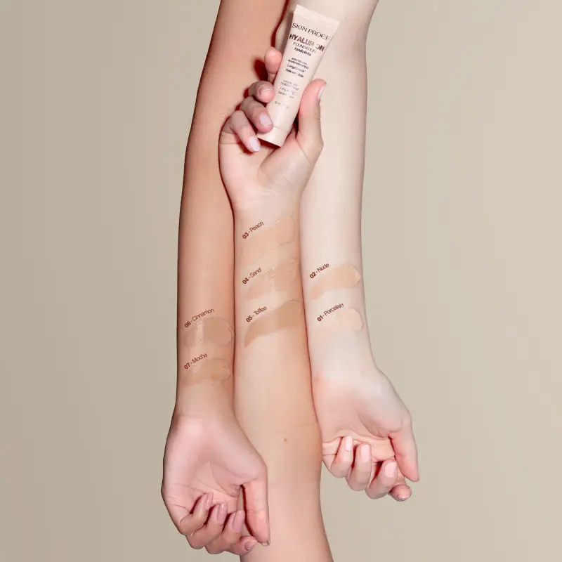 Skin Proof Hyalur-On Foundation 07 Mocha - Fondotinta miniatura 4