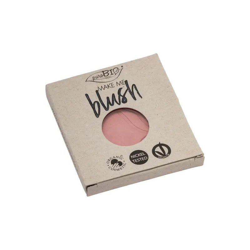 Viso Compatto Blush Refill 01 Rosa Satinato - Blush