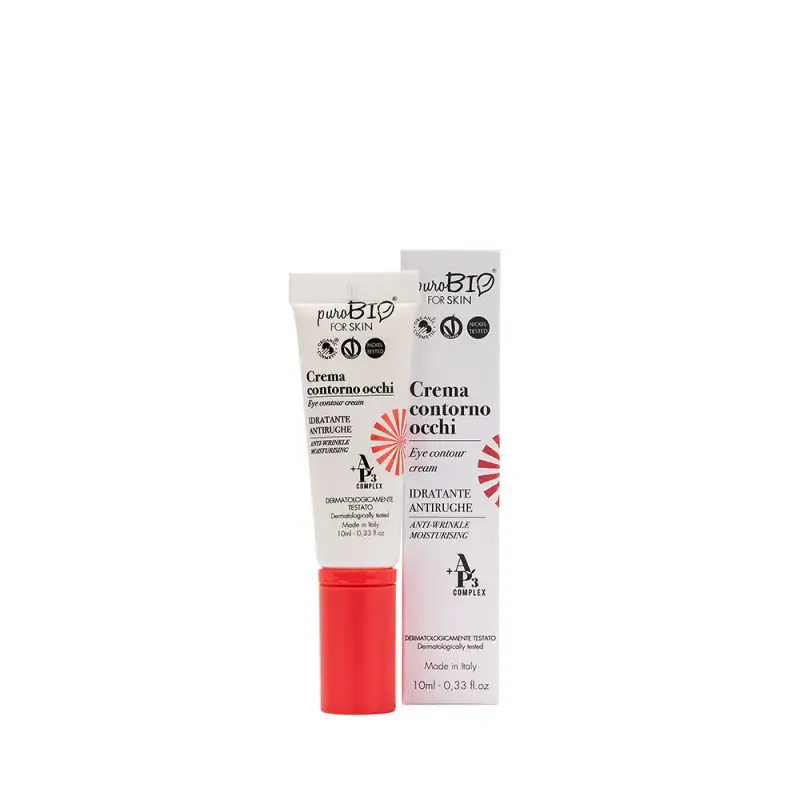 Viso Crema Contorno Occhi Idratante Antirughe - Contorno occhi