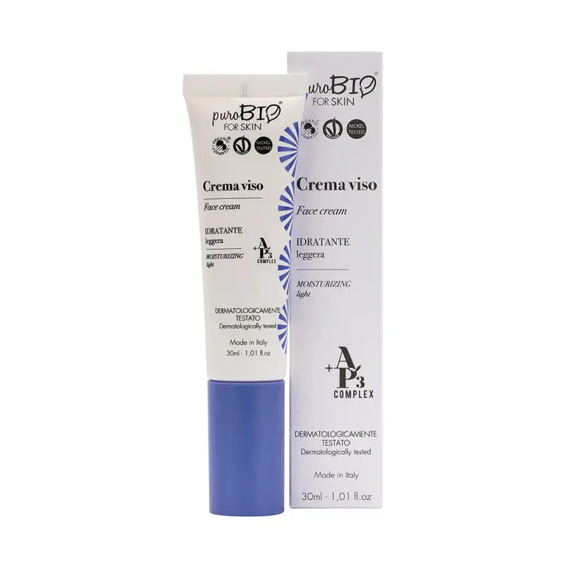 Viso Crema Viso Idratante Leggera - Crema idratante viso