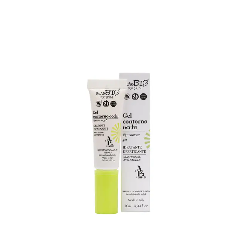 Viso Gel Contorno Occhi Idratante Defaticante - Contorno occhi