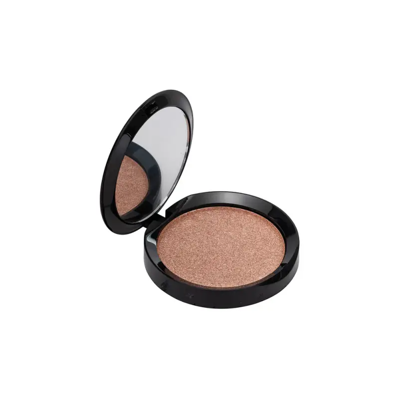 Viso Illuminante Compatto Resplendent Highlighter 04 Oro Rosa - Illuminante viso