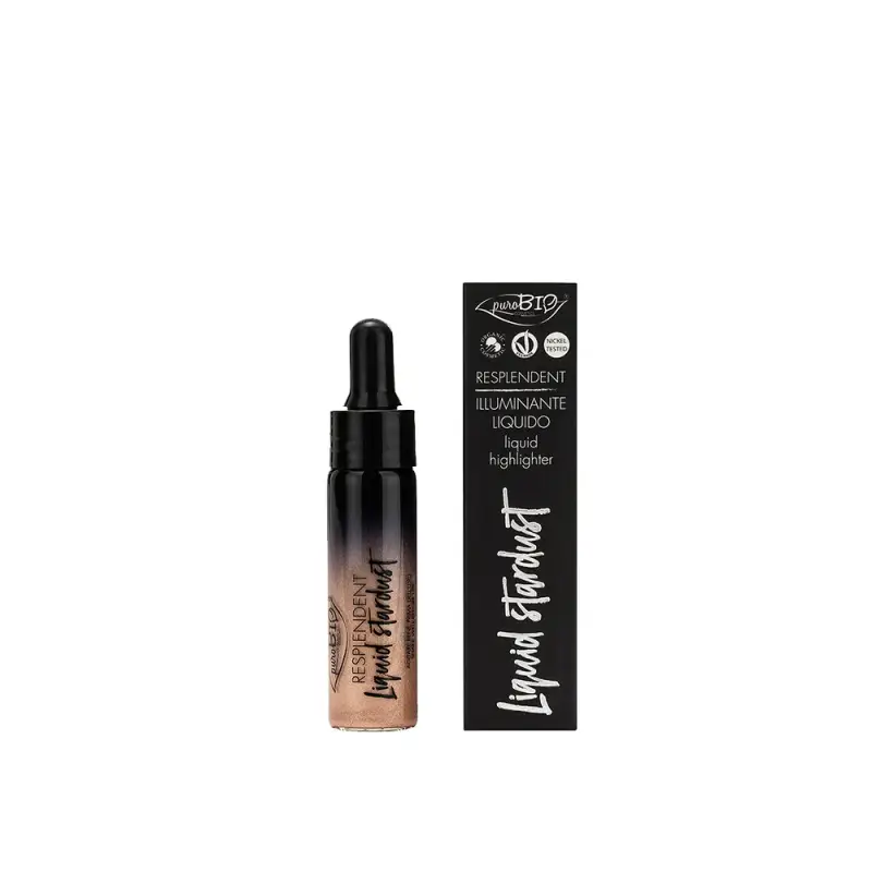 Viso Illuminante Resplendent Liquid Stardust 01 Champagne - Illuminante viso
