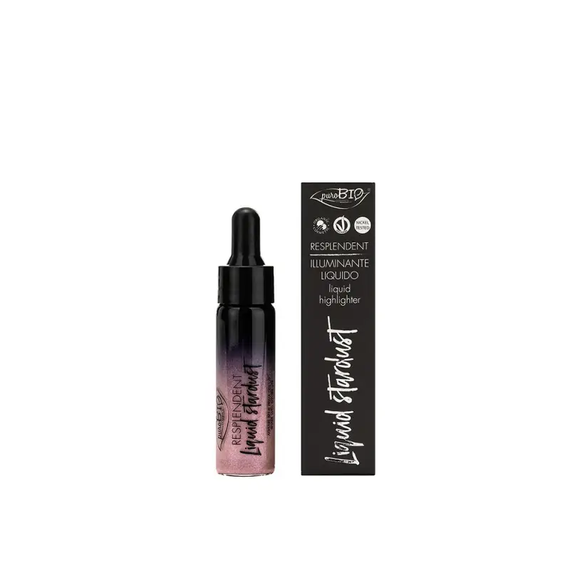 Viso Illuminante Resplendent Liquid Stardust 03 Rosa - Illuminante viso