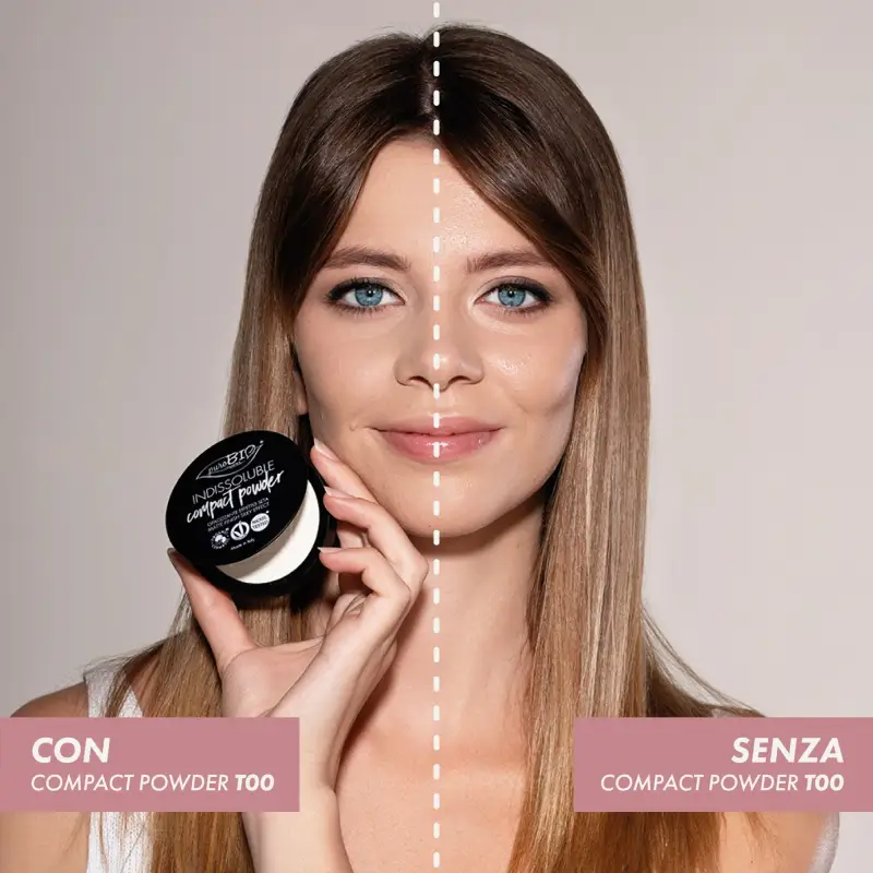 Viso Indissoluble Compatta Cipria Refill T00 - Cipria miniatura 2