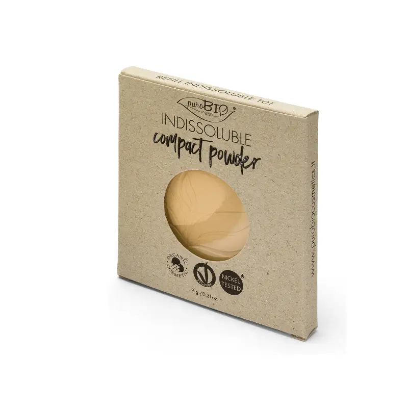 Viso Indissoluble Compatta Cipria Refill T01 - Cipria