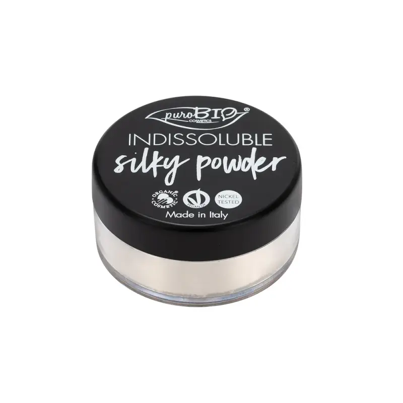 Viso Indissoluble Silky Powder 01 Traslucida - Cipria