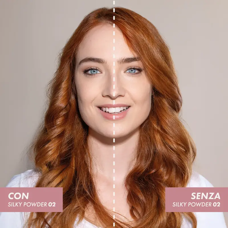 Viso Indissoluble Silky Powder 02 Rosa Pesca - Cipria miniatura 2