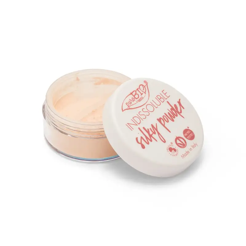 Viso Indissoluble Silky Powder 02 Rosa Pesca - Cipria