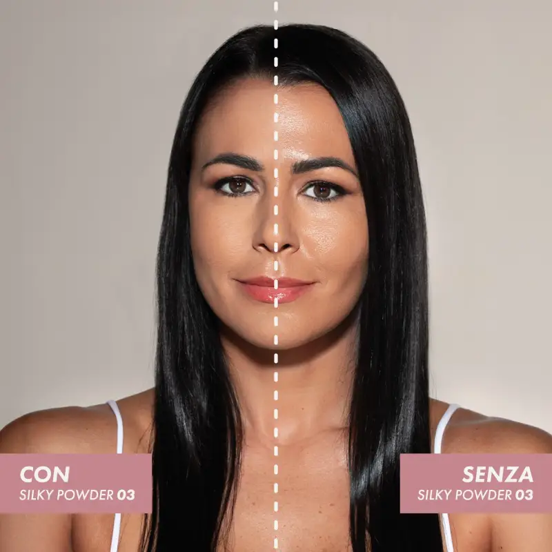 Viso Indissoluble Silky Powder 03 Giallino - Cipria miniatura 2