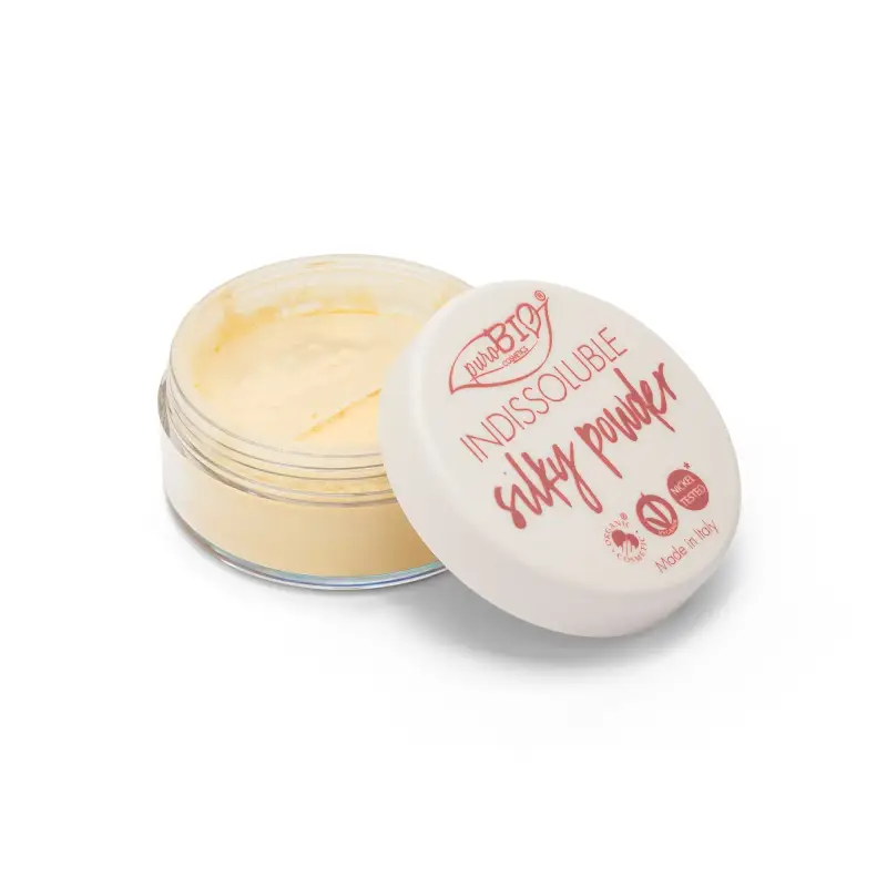 Viso Indissoluble Silky Powder 03 Giallino - Cipria