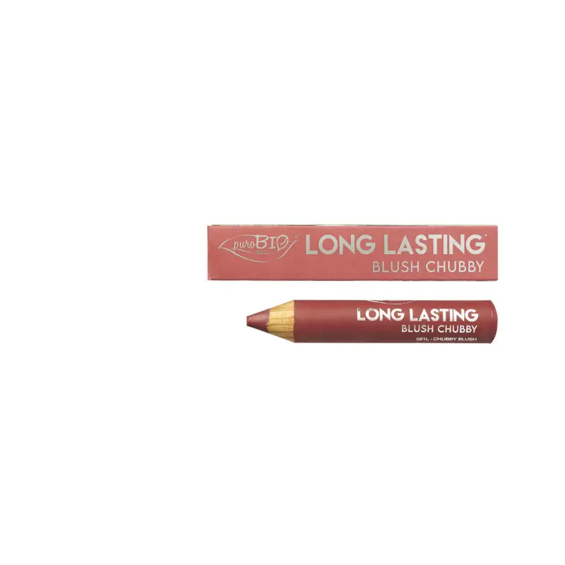 Viso Long Lasting Blush Chubby 021L Nude Caldo - Blush