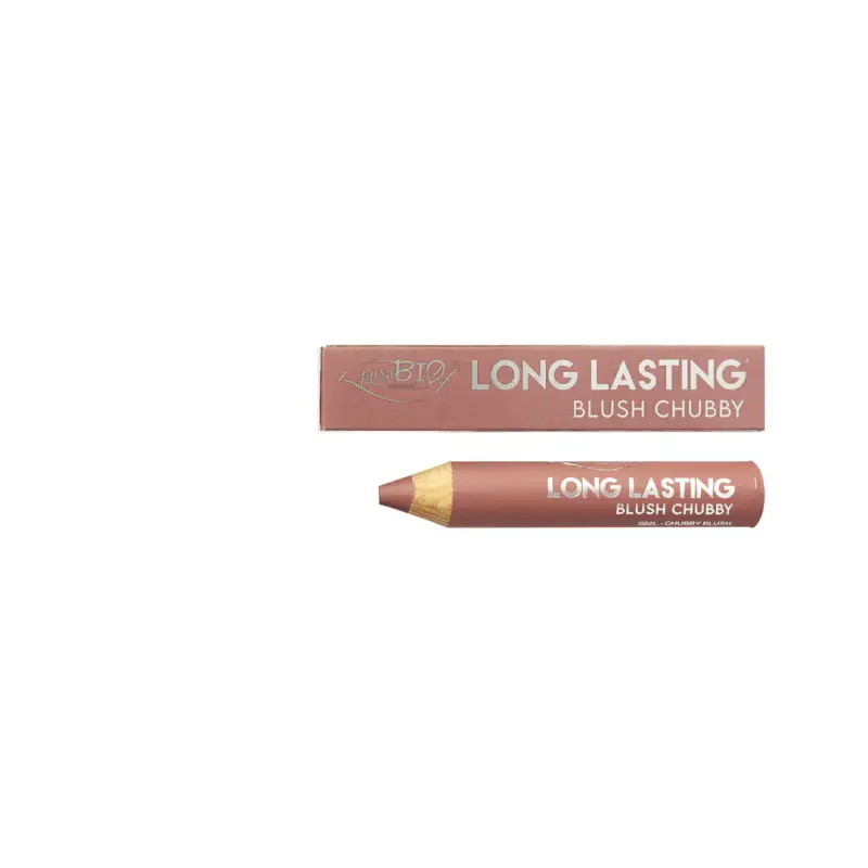 Viso Long Lasting Blush Chubby 022L Nude - Blush