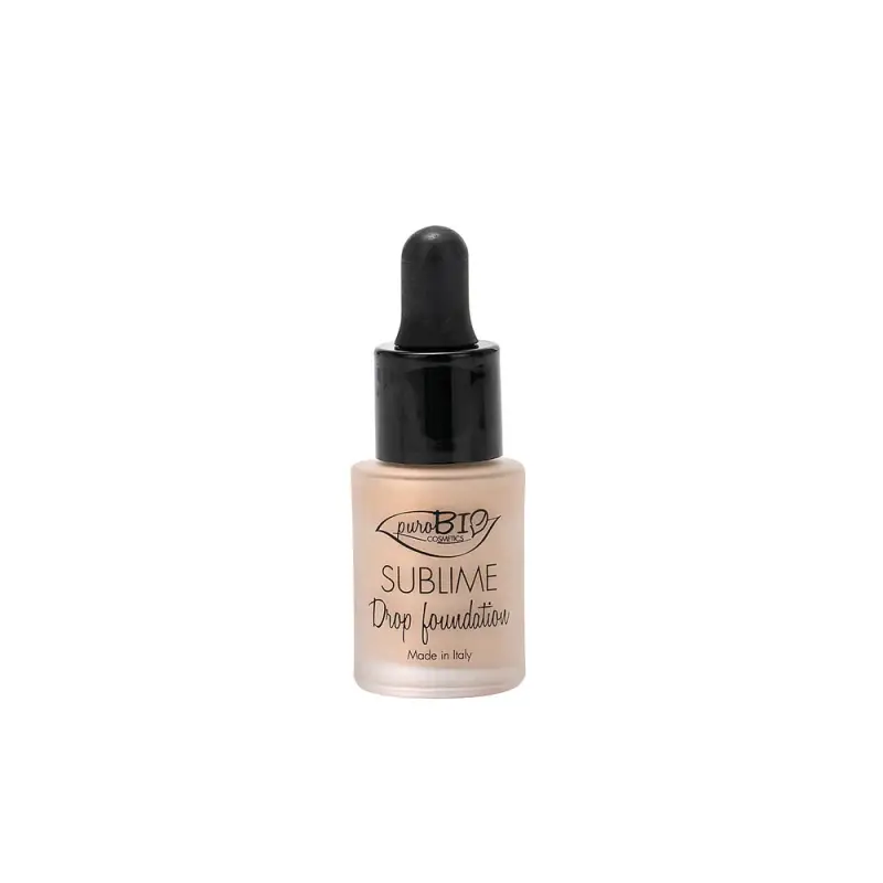 Viso Sublime Drop Foundation 01 - Fondotinta
