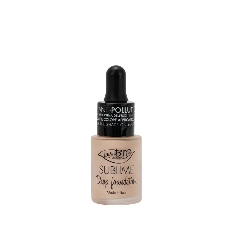 Viso Sublime Drop Foundation Y 01Y - Fondotinta