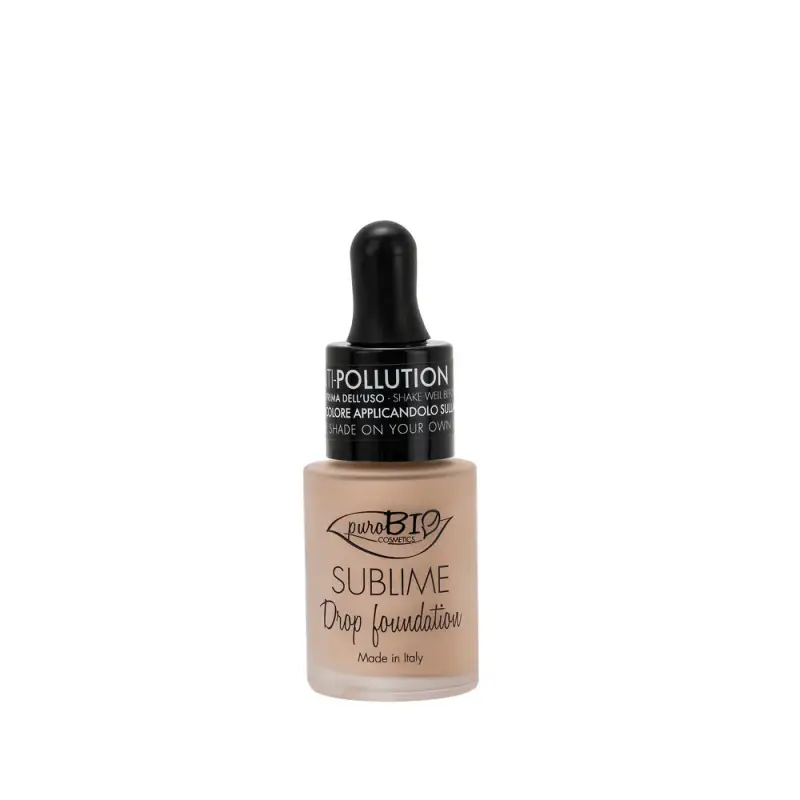 Viso Sublime Drop Foundation Y 02Y - Fondotinta