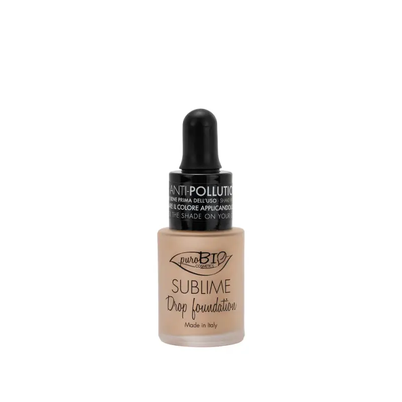 Viso Sublime Drop Foundation Y 03Y - Fondotinta