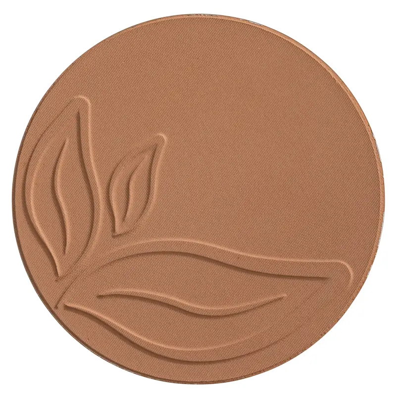 Viso Terra Compatta Resplendent Bronzer 03 Marrone Beige - Terra viso miniatura 3