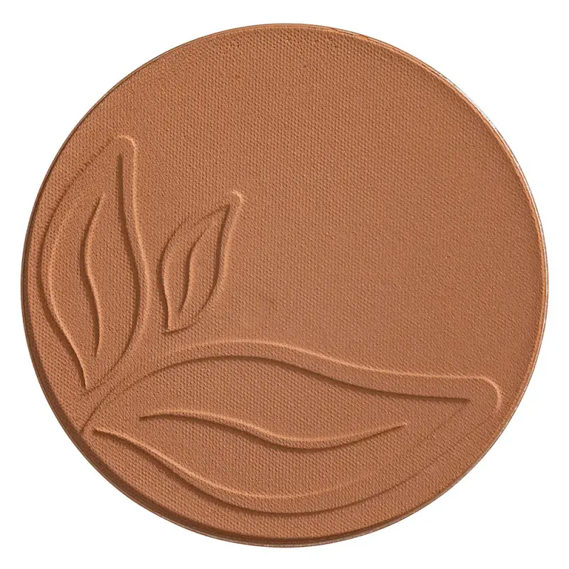 Viso Terra Compatta Resplendent Bronzer Refill 05 Marrone Caldo - Terra viso miniatura 2