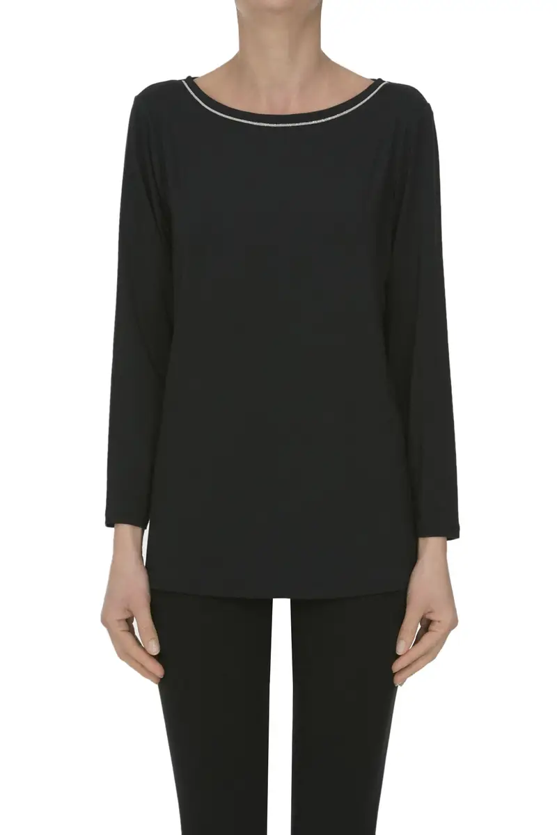 T-shirt maniche lunghe