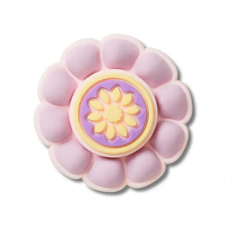 Purple blooming flower