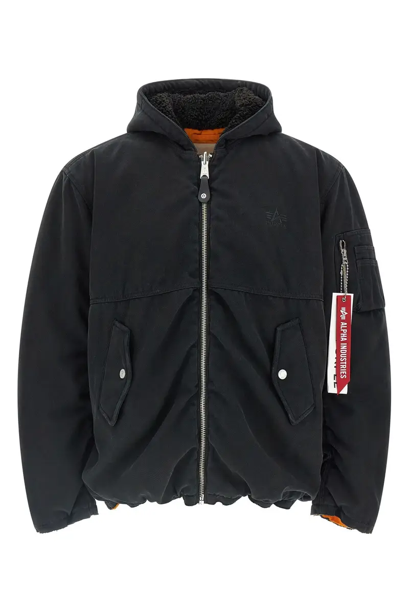 Bomber Reversibile Alpha Industries X Purple Multi