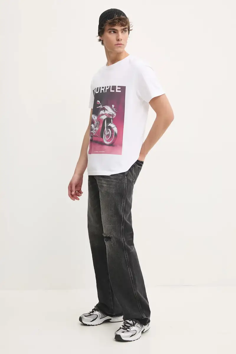 PURPLE BRAND Jeans Uomo Nero 3627286 miniatura 2