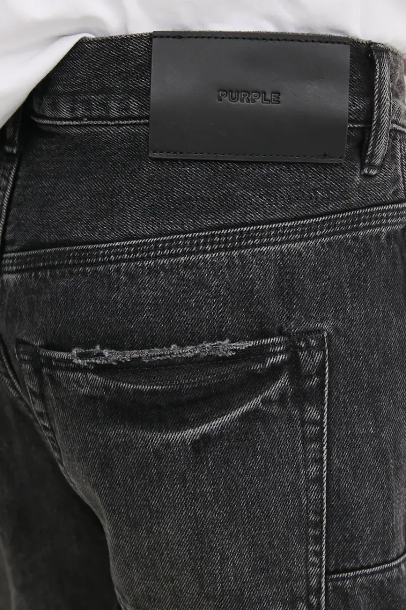PURPLE BRAND Jeans Uomo Nero 3627286 miniatura 4