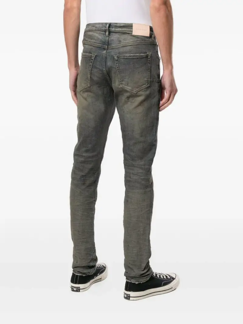 PURPLE BRAND Jeans Multicolore 4345534 miniatura 3