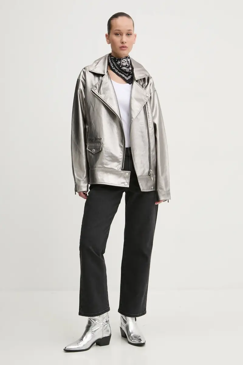 PURPLE BRAND Jeans Donna Nero 3627022 miniatura 2