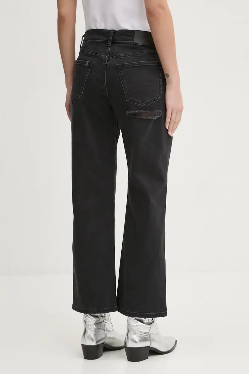 PURPLE BRAND Jeans Donna Nero 3627022 miniatura 3