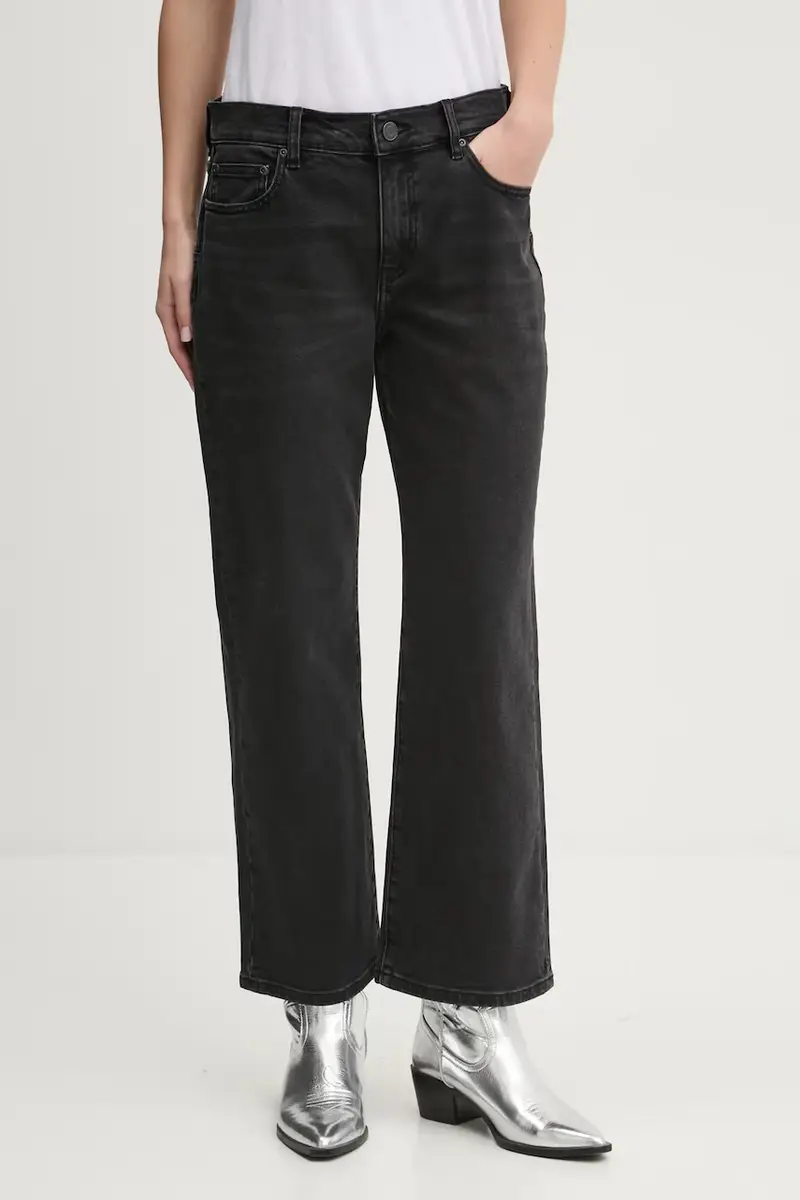 PURPLE BRAND Jeans Donna Nero 3627022