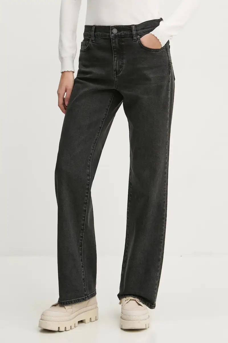 PURPLE BRAND Jeans Donna Nero 3627324 miniatura 2