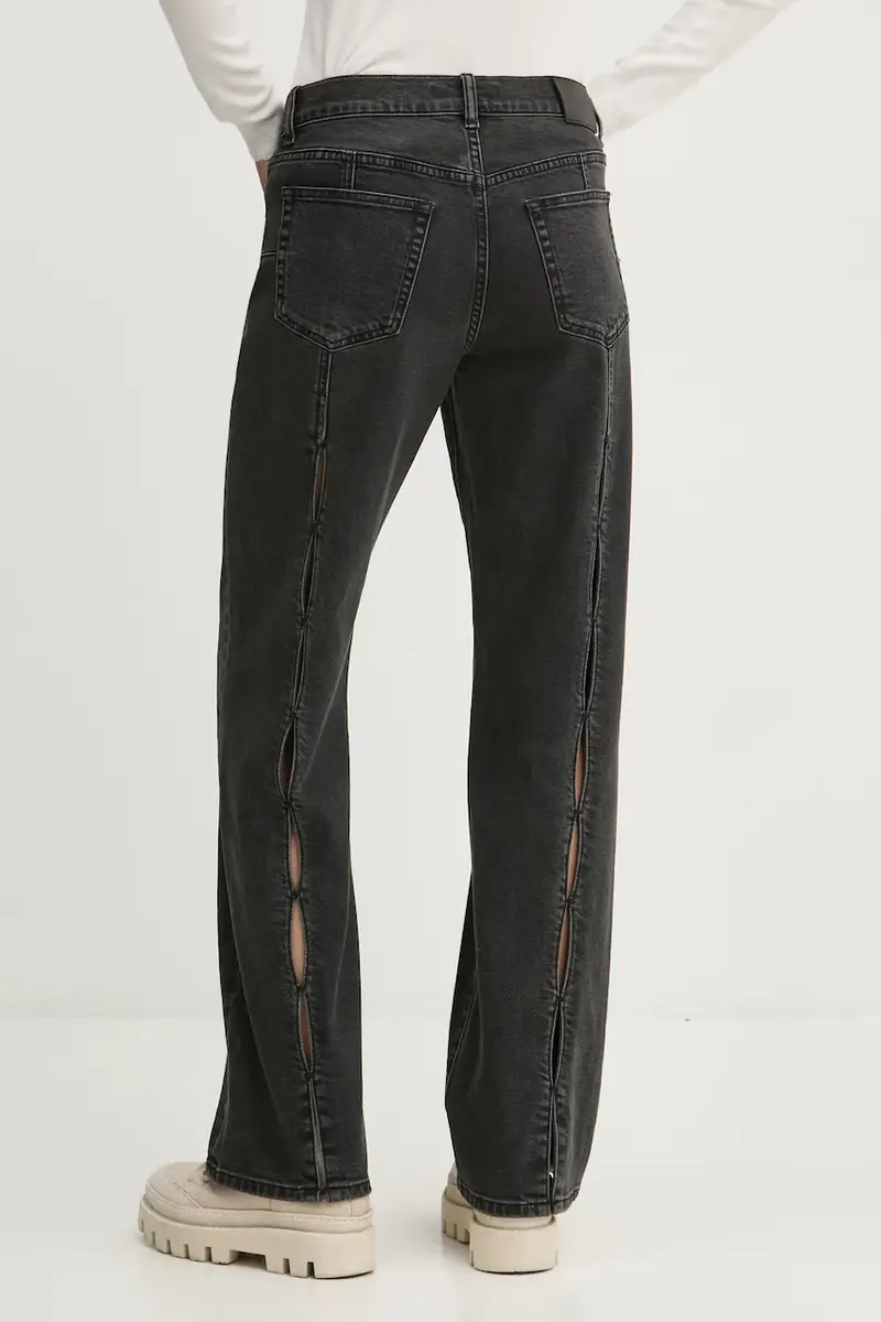 PURPLE BRAND Jeans Donna Nero 3627324