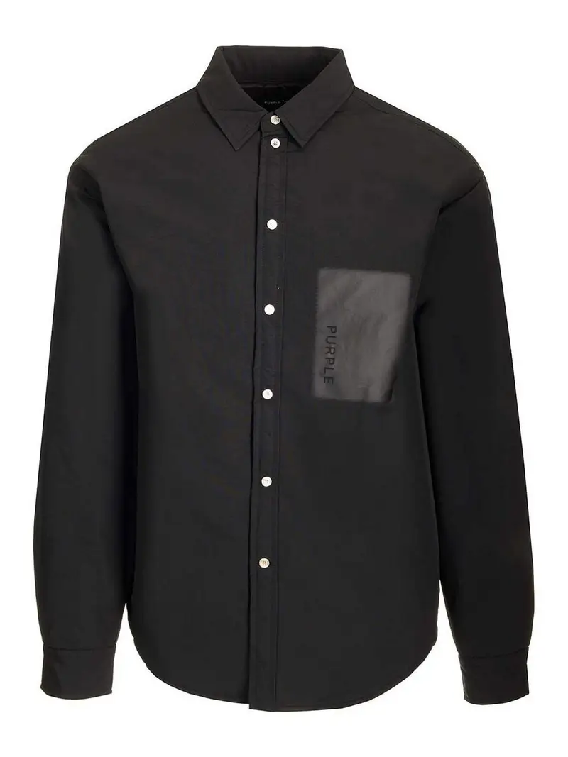 Overshirt nero