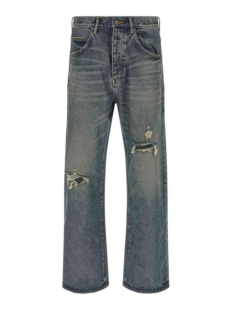 P018 â€“ Dalle 9 alle 5 Jeans Blu