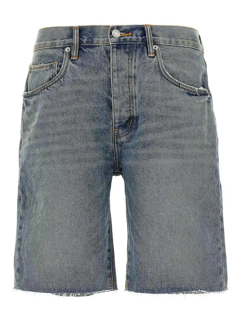 PURPLE BRAND Bermuda Azzurro 3993515