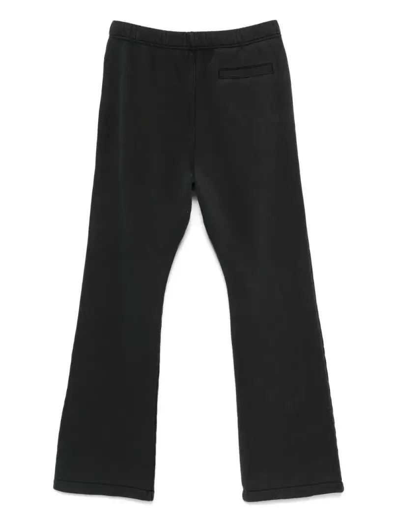 Pantaloni Neri con Vita Elasticizzata Nero miniatura 2