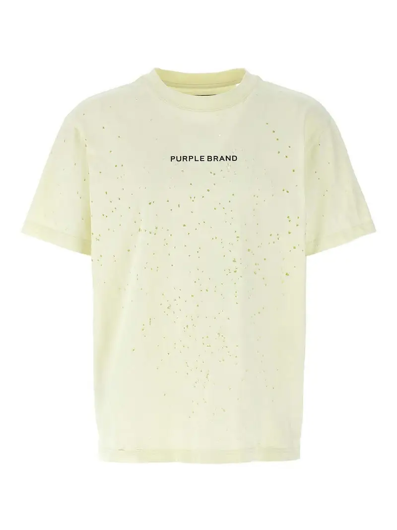 PURPLE BRAND T-shirt Giallo 3283861