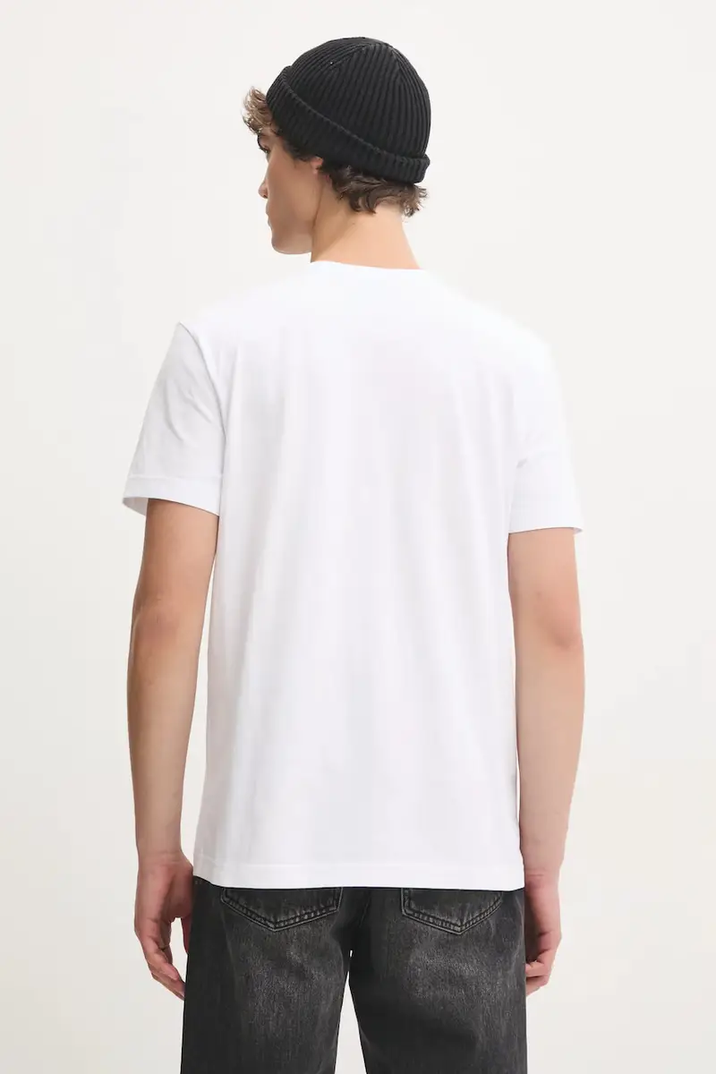 PURPLE BRAND T-shirt Uomo Bianco 3300794 miniatura 3