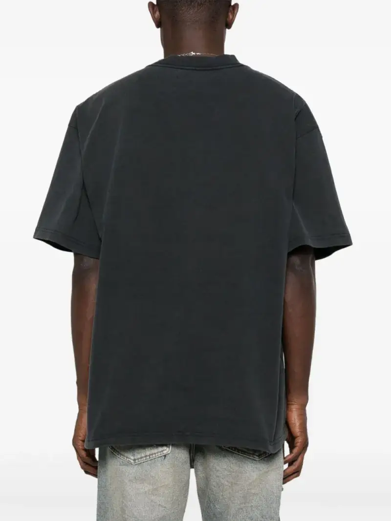 PURPLE BRAND T-shirt Nero 4015126 miniatura 3