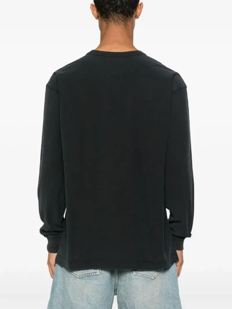 PURPLE BRAND T-shirt Nero 4015133 miniatura 3