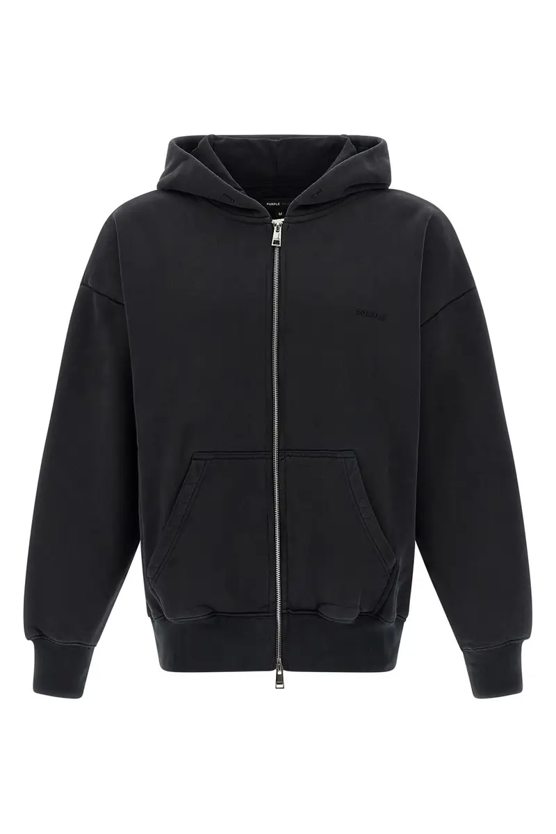 Felpa Con Cappuccio Nero