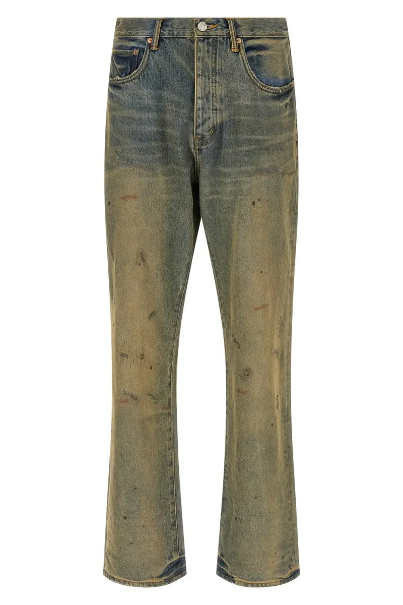 PURPLE Jeans Giallo 3833394